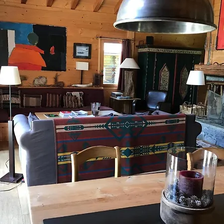 Chalet Beautiful quiet chalet with Jacuzzi Chamonix