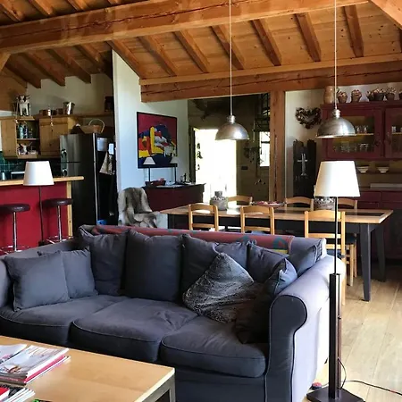 Beautiful quiet chalet with Jacuzzi Chalet Chamonix