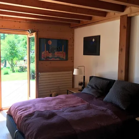 Beautiful quiet chalet with Jacuzzi * Chamonix
